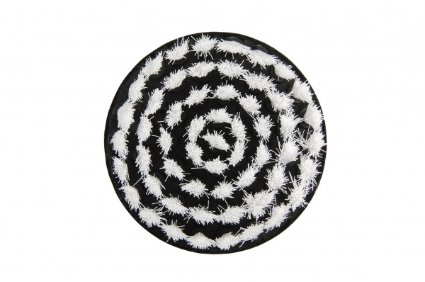 Glosswork Drill Brush Soft Щетка для чистки ковров, мягкая, крепление под дрель
