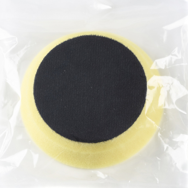 Glosswork Foam Cutting Pad Твердый полировальный круг 75 мм, желтый