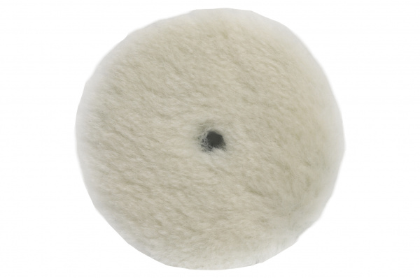 Glosswork High-Pile Wool Pad Режущий круг мех на поролоне, длинный ворс, 125мм