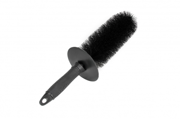 Glosswork Wheel Brush Black Щетка для мойки дисков черный нейлоновый ворс