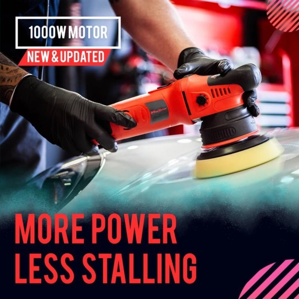 MaxShine M8S V2 Dual Action Polisher эксцентриковая полировальная машинка,125мм.