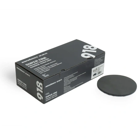 Sandwox 918 Super Fine Foam Шлифовальный диск 125 мм P1000