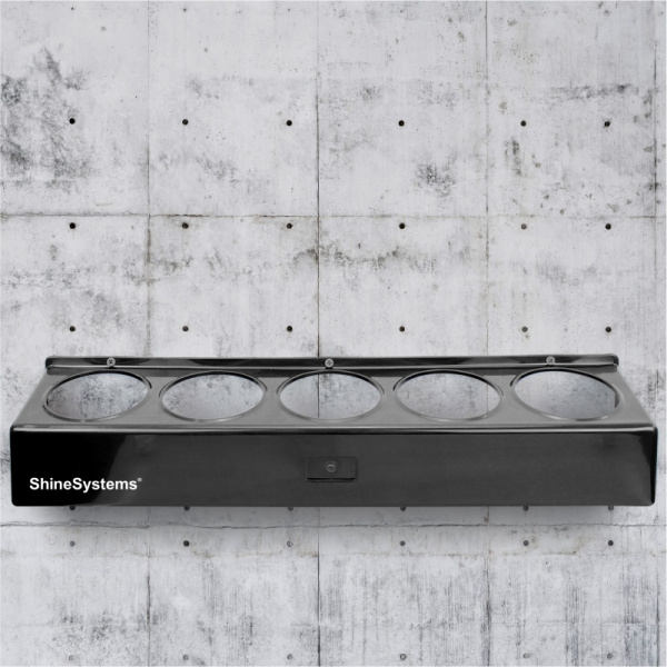 Shine Systems Bottle Shelf пластиковая полка с отверстиями под бутылки