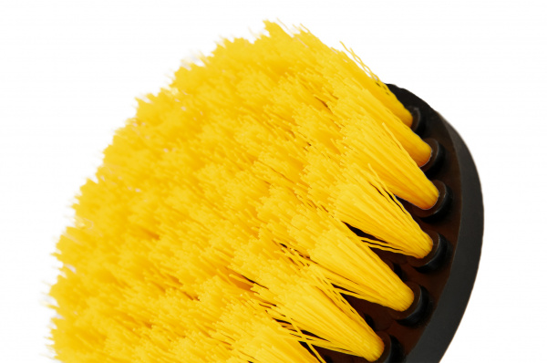 Glosswork Drill Brush Medium Щетка для чистки ковров, средней жесткости, крепление под дрель
