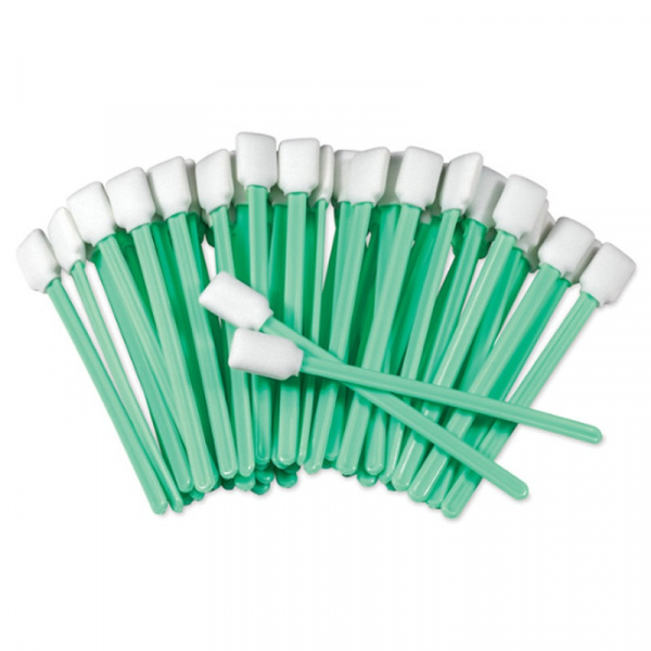 Swab Foam Square поролоновая палочка для детейлинга 50шт