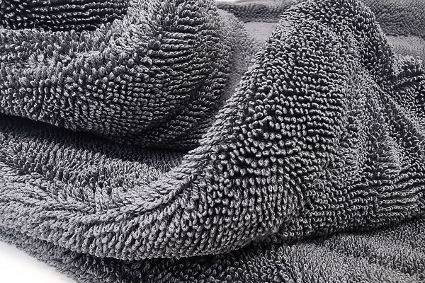 Полотенце для сушки - A302 Duplex twisted XL 50x80 cm 1200gsm