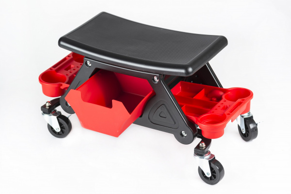 Glosswork Creeper Seat Подкатное сидение для гаража повышенной прочности