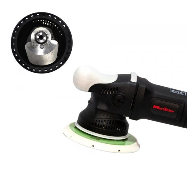 MaxShine M21 Pro - эксцентриковая полировальная машинка 21мм, 150мм подложка.