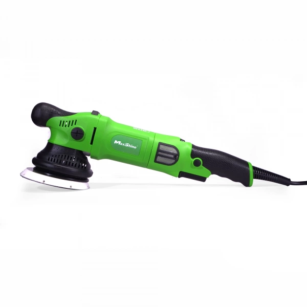 MaxShine M15 Pro - G -  эксцентриковая полировальная машинка, 15мм, 125мм подложка, зеленая 1000 Вт