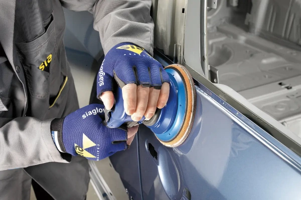 Sia Velvet 7940 шлифовальный круг на поролоне d150мм, P800