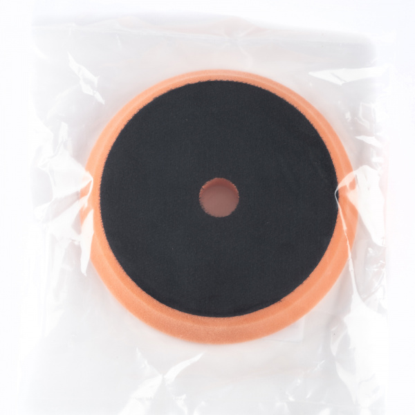 Foam Soft Pad Полировальный круг финишный мягкий 150 мм, оранжевый