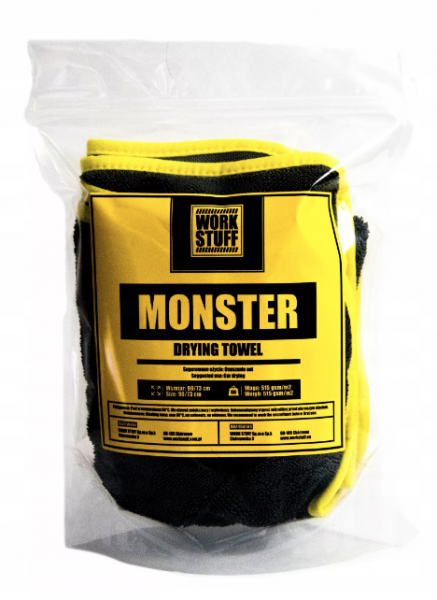 Полотенце для сушки кузова Work Stuff Monster