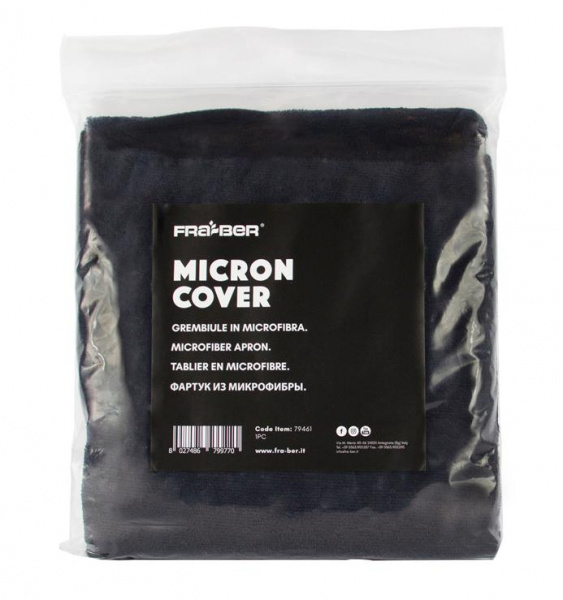 Фартук детейлера из микрофибры Micron black cover INNOVACAR