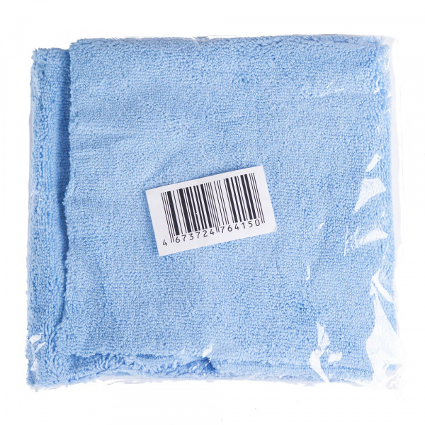 Egdeless380 Microfiber towel микрофибровое полотенце, цвет светло-синий