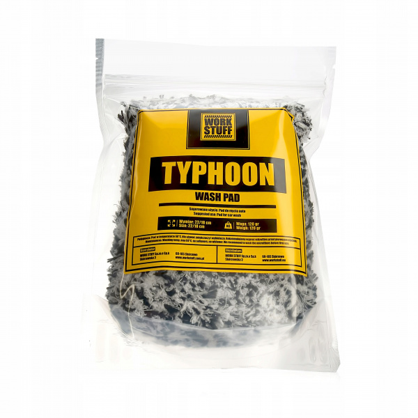 Подушка для мытья авто Work Stuff Tuphoon