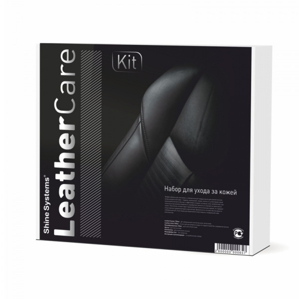 Shine Systems LeatherCare Kit набор для ухода за кожей