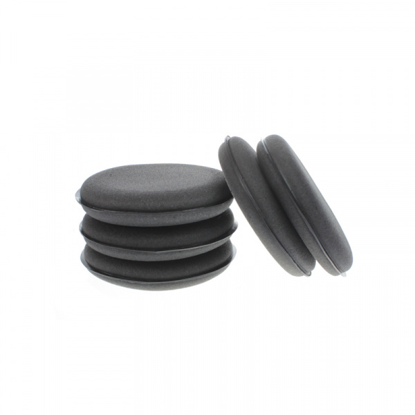 Аппликатор поролоновый круглый Wax Pad 10 см