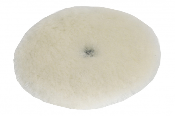 Glosswork High-Pile Wool Pad Режущий круг мех на поролоне, длинный ворс, 125мм