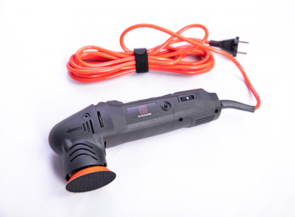 Glosswork DA75 Polisher Полировальная машинка эксцентриковая, ход 8 мм, подошва 75 мм