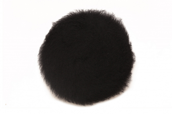 Glosswork Cut Black Pad Режущий полировальный круг черный мех 125мм